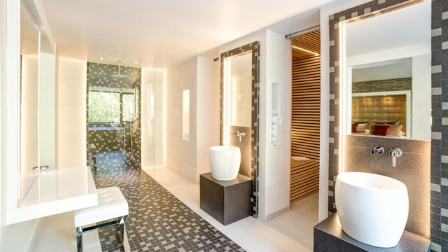 Royal suite sauna